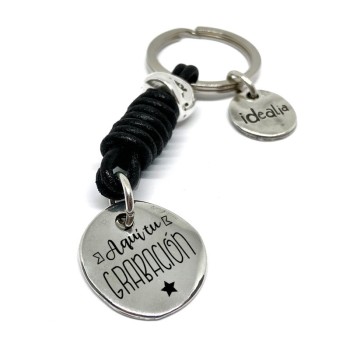 Llavero Pepita - Idealia® Regalos Personalizados