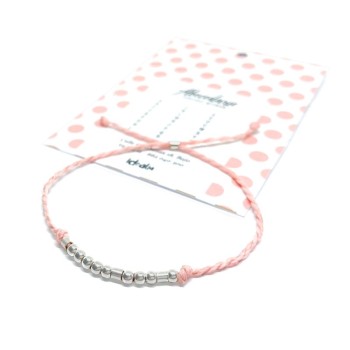 Pulsera Morse BFF