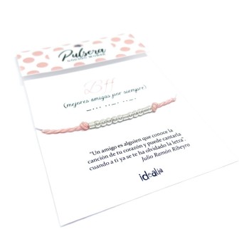 Pulsera Morse BFF