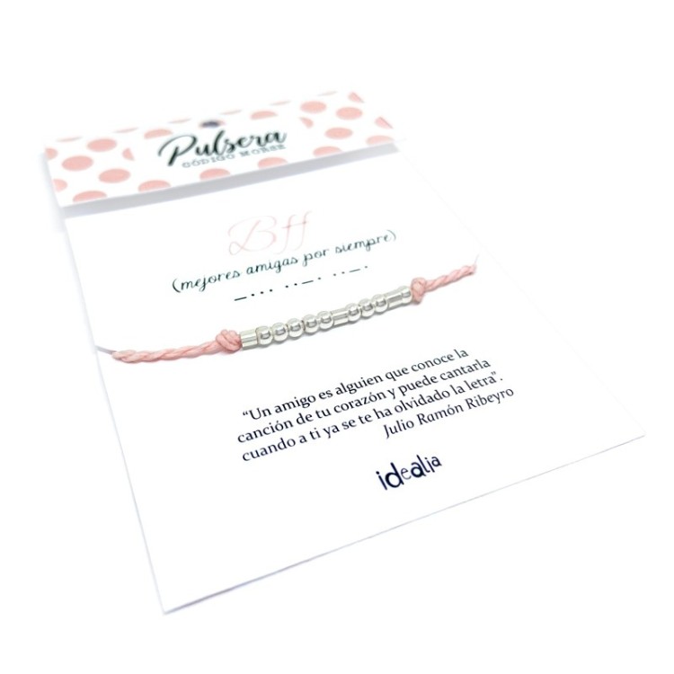 Pulsera Morse BFF