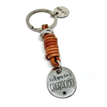 Llavero Pepita - Idealia® Regalos Personalizados