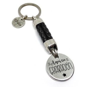 Llavero Trenzado Doble - Idealia® Regalos Personalizados