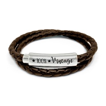 Pulsera Gargantilla Trenzada - Idealia® Regalos Personalizados