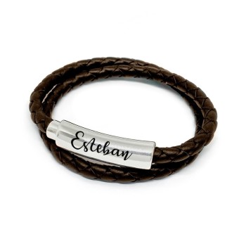 Pulsera Gargantilla Trenzada - Idealia® Regalos Personalizados