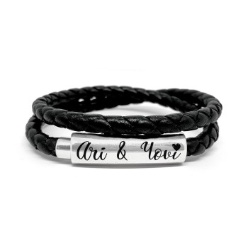 Pulsera Gargantilla Trenzada - Idealia® Regalos Personalizados