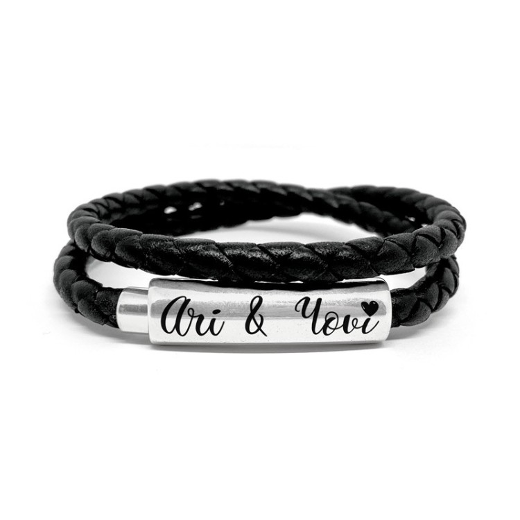 Pulsera Gargantilla Trenzada - Idealia® Regalos Personalizados