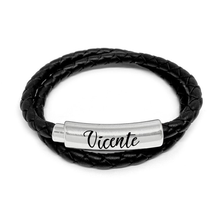Pulsera Gargantilla Trenzada - Idealia® Regalos Personalizados