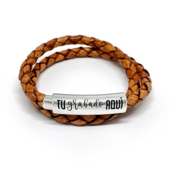 Pulsera Gargantilla Trenzada - Idealia® Regalos Personalizados