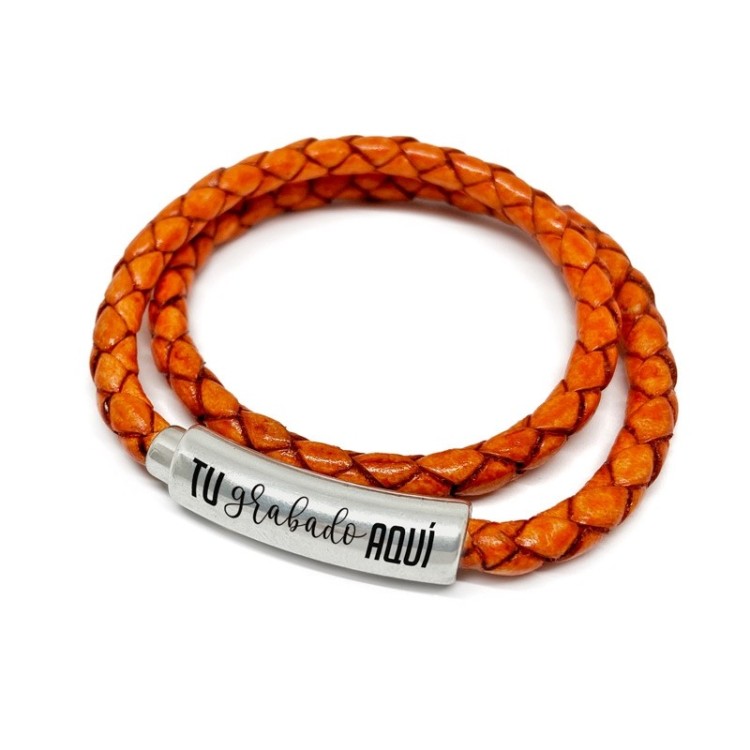 Pulsera Gargantilla Trenzada - Idealia® Regalos Personalizados