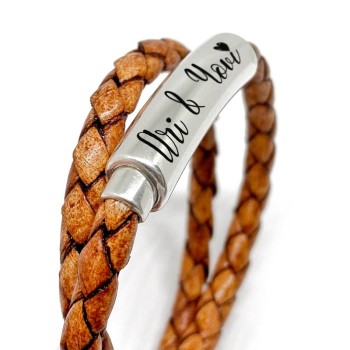 Pulsera Gargantilla Trenzada - Idealia® Regalos Personalizados