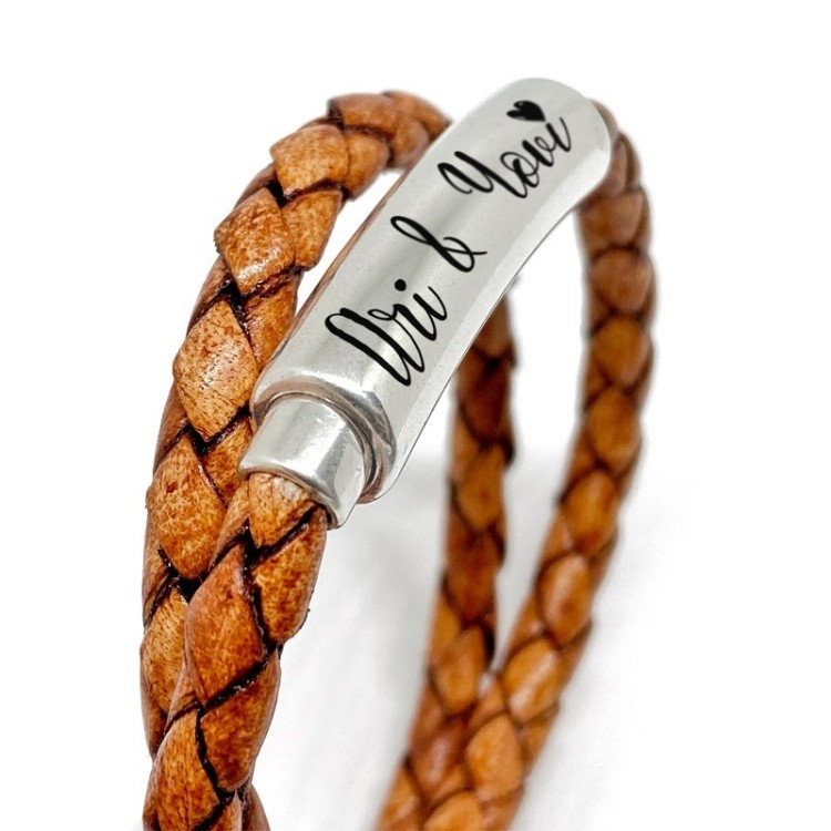 Pulsera Gargantilla Trenzada - Idealia® Regalos Personalizados