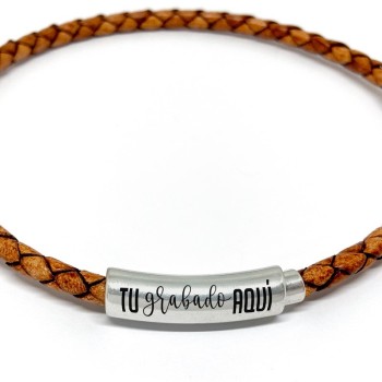 Pulsera Gargantilla Trenzada - Idealia® Regalos Personalizados