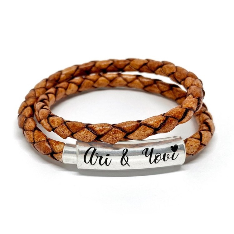 Pulsera Gargantilla Trenzada - Idealia® Regalos Personalizados