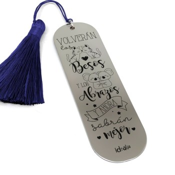 Marcapáginas Besos y Abrazos