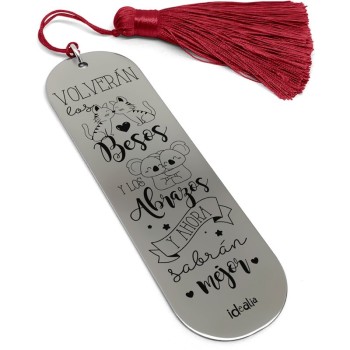 Marcapáginas Besos y Abrazos