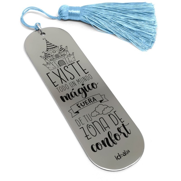 Marcapáginas Mundo Mágico