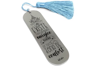 Marcapáginas Mundo Mágico