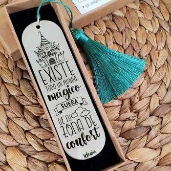 Marcapáginas Mundo Mágico