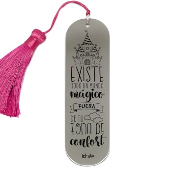 Marcapáginas Mundo Mágico