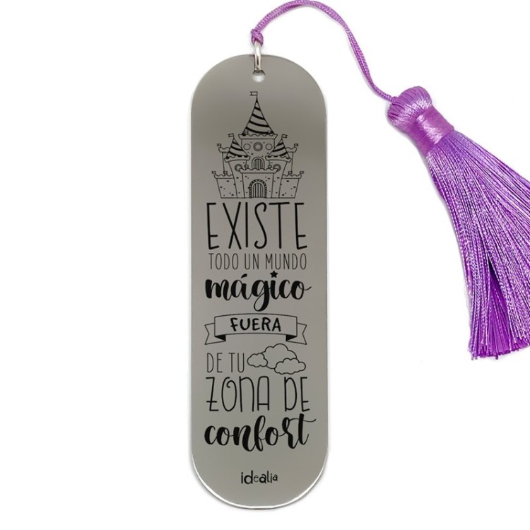 Marcapáginas Mundo Mágico