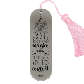 Marcapáginas Mundo Mágico