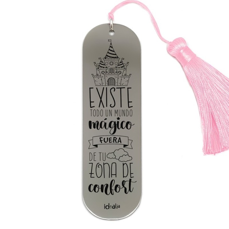 Marcapáginas Mundo Mágico