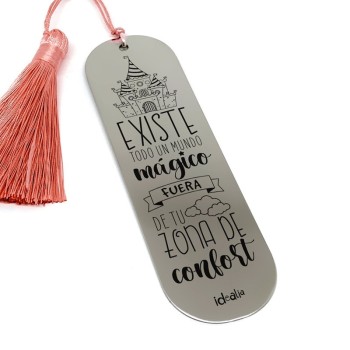 Marcapáginas Mundo Mágico