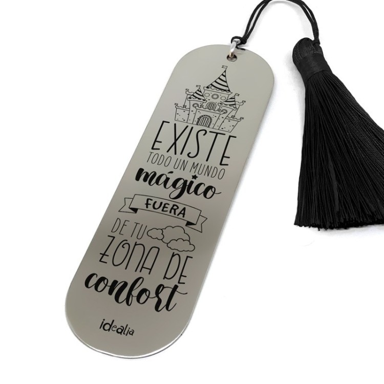 Marcapáginas Mundo Mágico