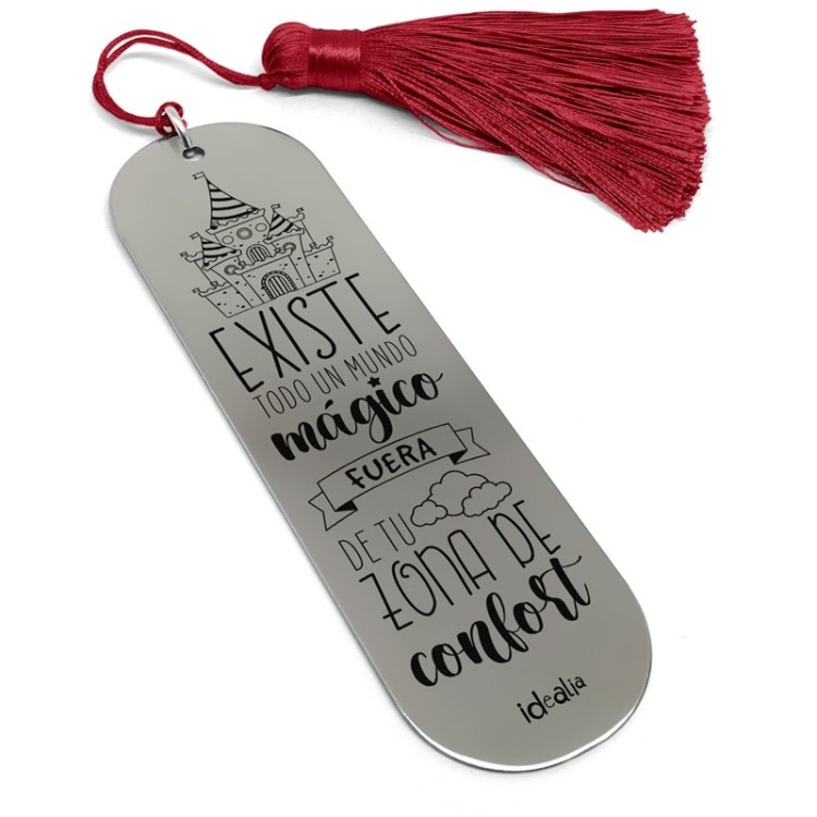 Marcapáginas Mundo Mágico