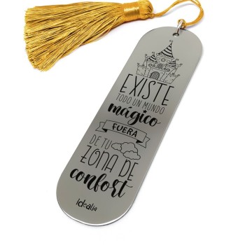 Marcapáginas Mundo Mágico