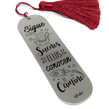 Marcapáginas Sigue a tus Sueños