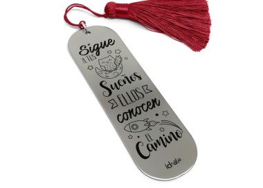 Marcapáginas Sigue a tus Sueños