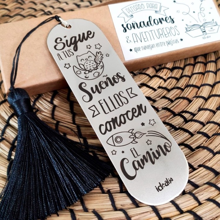 Marcapáginas Sigue a tus Sueños