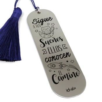 Marcapáginas Sigue a tus Sueños