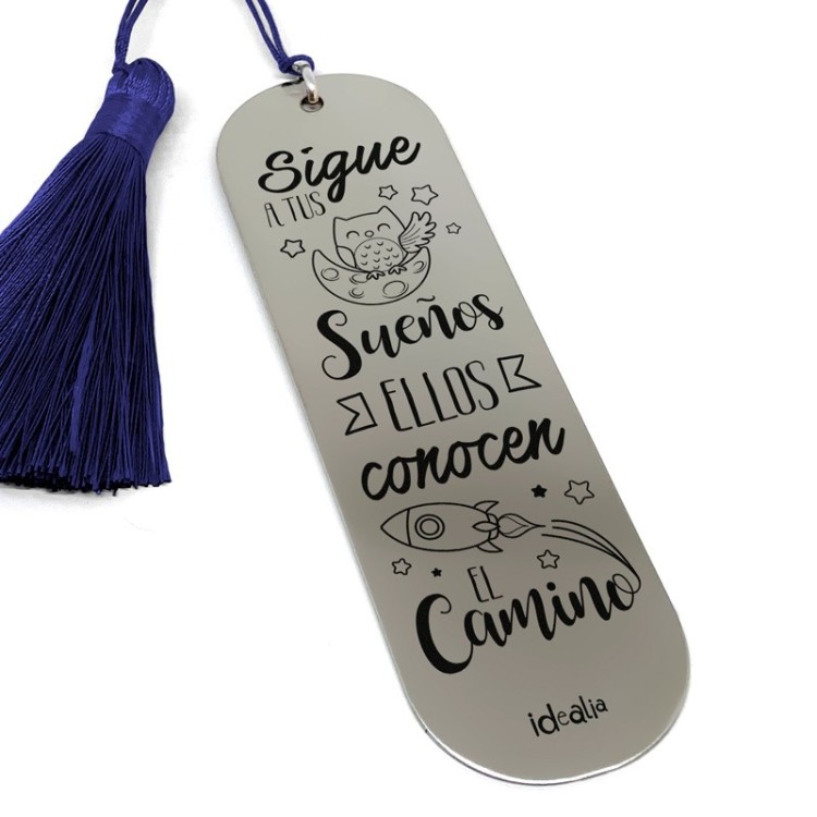 Marcapáginas Sigue a tus Sueños