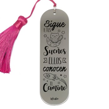 Marcapáginas Sigue a tus Sueños