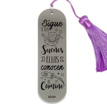 Marcapáginas Sigue a tus Sueños