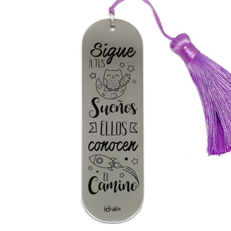 Marcapáginas Sigue a tus Sueños