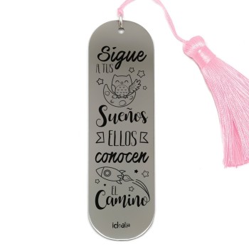 Marcapáginas Sigue a tus Sueños