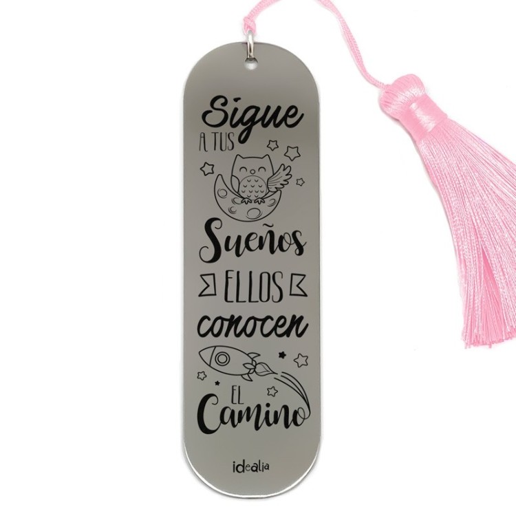 Marcapáginas Sigue a tus Sueños