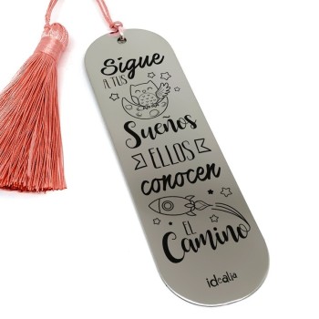 Marcapáginas Sigue a tus Sueños