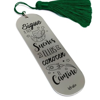 Marcapáginas Sigue a tus Sueños