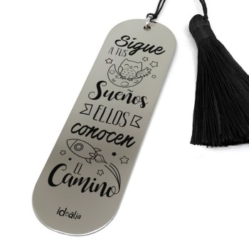 Marcapáginas Sigue a tus Sueños