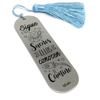 Marcapáginas Sigue a tus Sueños