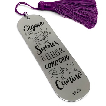 Marcapáginas Sigue a tus Sueños