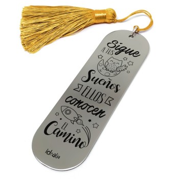 Marcapáginas Sigue a tus Sueños