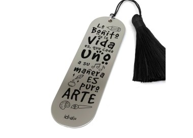 Marcapáginas Puro Arte