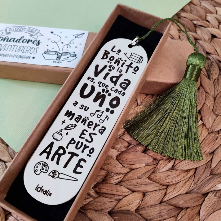 Marcapáginas Puro Arte