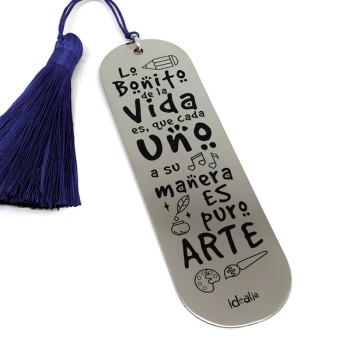 Marcapáginas Puro Arte