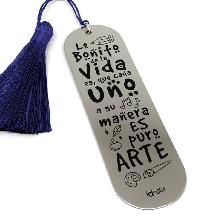 Marcapáginas Puro Arte